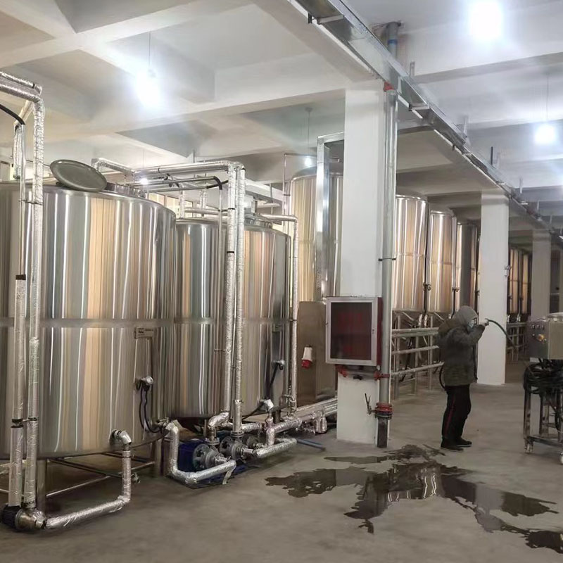 右江精酿啤酒设备