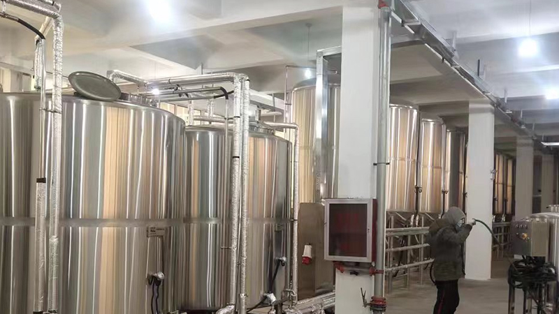 右江河北唐山精酿啤酒厂